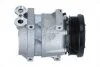 Компресор кондиціонера Chevrolet Lacetti (03-)/Daewoo Nubira (97-) (DWAK091) AVA AVA COOLING 'DWAK091 (фото 1)