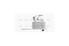 Радиатор масляный Ford Transit (14-), Tourneo Custom (13-) 2.0 TDCi AVA AVA COOLING 'FD3666 (фото 1)