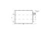 Радиатор кондиционера Ford Focus (11-) 1.6 TDCi AVA AVA COOLING 'FD5708D (фото 1)