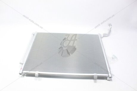 Радіатор кондиціонера Ford Ecosport (12-), Fiesta VII (17-) 1.0 EcoBoost AVA AVA COOLING 'FD5741