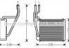 Радіатор обігрівача салону Ford Fiesta Fusion 1,25-1,6i 1,4-1,6TDCI 02>08, MAZDA 2 1,3-1,5i 03> AVA COOLING FD6329 (фото 2)