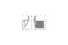 Радіатор обігрівача салону Ford Fiesta Fusion 1,25-1,6i 1,4-1,6TDCI 02>08, MAZDA 2 1,3-1,5i 03> AVA AVA COOLING FD6329 (фото 3)