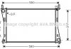 Радиатор охлаждения двигателя AVA AVA COOLING FDA2325 (фото 2)