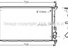 Радіатор охолодження двигуна Ford Connect 1,8TDCI 05/03>13 MT AC+/- AVA AVA COOLING FDA2411 (фото 2)