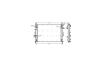 Радиатор охлаждения двигателя Ford Mondeo 2,0i 10&gt;14, 2,0-2,2TDCI 10&gt;14, Focus, C-Max 2,0TDCI 11&gt; AVA AVA COOLING FDA2425 (фото 4)