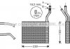 Радіатор обігрівача салону Ford Focus II, Focus C-Max, Mazda 3 I AVA AVA COOLING FDA6364 (фото 2)