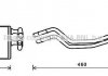 Радіатор обігрівача салону Ford Fiesta 08> AVA COOLING FDA6455 (фото 2)