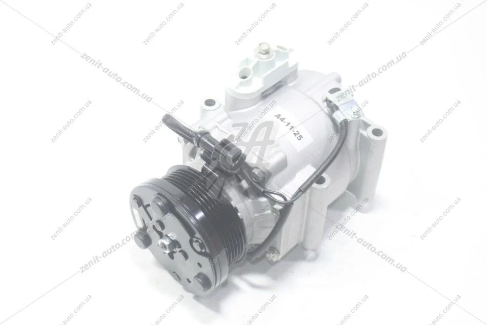 Компресор кондиціонера Ford Fiesta, Fusion (02-), Focus (99-), Transit Connect (02-) (FDAK105) AVA AVA COOLING 'FDAK105 (фото 1)