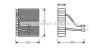 Випарник кондиціонера Ford Fiesta, Fusion (01-) AVA AVA COOLING 'FDV330 (фото 1)
