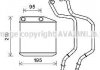 Радіатор обігрівача салону Fiat Doblo 10> MT (без патрубків) AVA AVA COOLING FT6313 (фото 2)