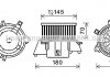 Вентилятор обігрівача салону Fiat Doblo I 01>10 AC- AVA AVA COOLING FT8437 (фото 2)