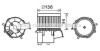 Вентилятор отопителя салона Fiat 500 (08-)/Ford KA (08-16) AVA AVA COOLING 'FT8448 (фото 1)