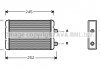 Радіатор обігрівача салону Fiat Doblo I 01>10 MT AVA COOLING FTA6220 (фото 2)