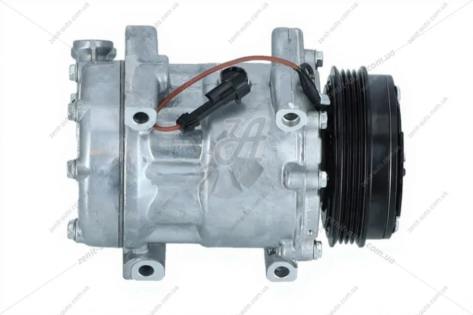 Компресор кондиціонера Citroen Jumper/Peugeot Boxer/Fiat Ducato (06-) (FTAK366) AVA AVA COOLING 'FTAK366 (фото 1)