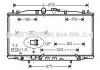 Радіатор охолодження двигуна Honda Accord 2,4i 03>08 MT6 AT5 AC+/- AVA AVA COOLING HD2179 (фото 2)