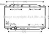 Радіатор охолодження двигуна Honda Civic 1,8i 06> MT AC+ AVA AVA COOLING HD2187 (фото 2)