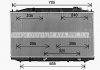 Радиатор охлаждения двигателя AVA AVA COOLING HD2324 (фото 2)