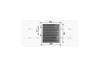 Радіатор обігрівача салону Honda Civic (05-11) AVA AVA COOLING 'HD6329 (фото 1)