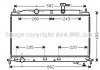 Радіатор охолодження двигуна Hyundai Accent 1,4-1,6i 05>10 MT AC+/- AVA COOLING HY2188 (фото 2)