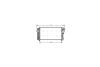 Радіатор кондиціонера Hyundai Accent 1,4-1,6i 05>10 AVA AVA COOLING HY5178D (фото 4)