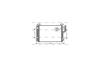 Радіатор кондиціонера Hyundai i30 1.4i-1.6i 07> MT/AT AVA AVA COOLING HY5183D (фото 6)