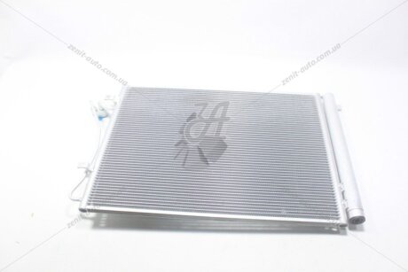 Радіатор кондиціонера Hyundai i20 (08-) 1.2i, 1.4i, 1.6i AVA AVA COOLING 'HY5470D