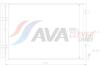 Радиатор кондиционера Hyundai i20 (15-) AVA AVA COOLING 'HY5610D (фото 1)