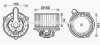Вентилятор обігрівача Hyundai Elantra (10-), i30 (11-)/KIA Ceed (12-), Cerato (12-) AVA AVA COOLING 'HY8450 (фото 1)