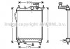 Радіатор охолодження двигуна Hyundai Getz 1,3-1,4-1,6i MT AC+/- 03>10 AVA AVA COOLING HYA2099 (фото 2)