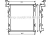 Радиатор охлаждения двигателя Hyundai Elantra (07-) 1,6i 2,0i MT, i30 1,4i 1,6i (07-) MT AVA AVA COOLING 'HYA2179 (фото 1)