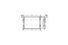 Радиатор охлаждения двигателя Hyundai Elantra (07-) 1,6i 2,0i MT, i30 1,4i 1,6i (07-) MT AVA AVA COOLING 'HYA2179 (фото 3)