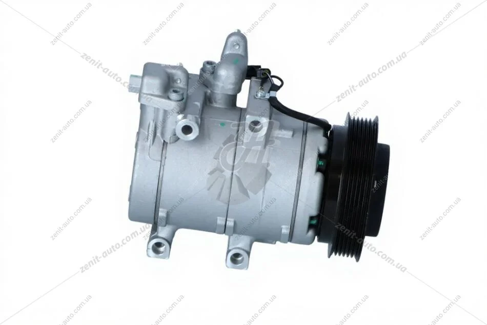 Компресор кондиціонера Hyundai SantaFe (01-), Sonata (98-)/KIA Magentis, Optima (01-) (HYAK123) AVA AVA COOLING 'HYAK123 (фото 1)