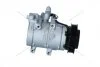 Компресор кондиціонера Hyundai SantaFe (01-), Sonata (98-)/KIA Magentis, Optima (01-) (HYAK123) AVA AVA COOLING 'HYAK123 (фото 1)
