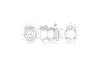 Компресор кондиціонера Hyundai Terracan (01-) 2.9 CRDI (HYAK605) AVA AVA COOLING 'HYAK605 (фото 1)