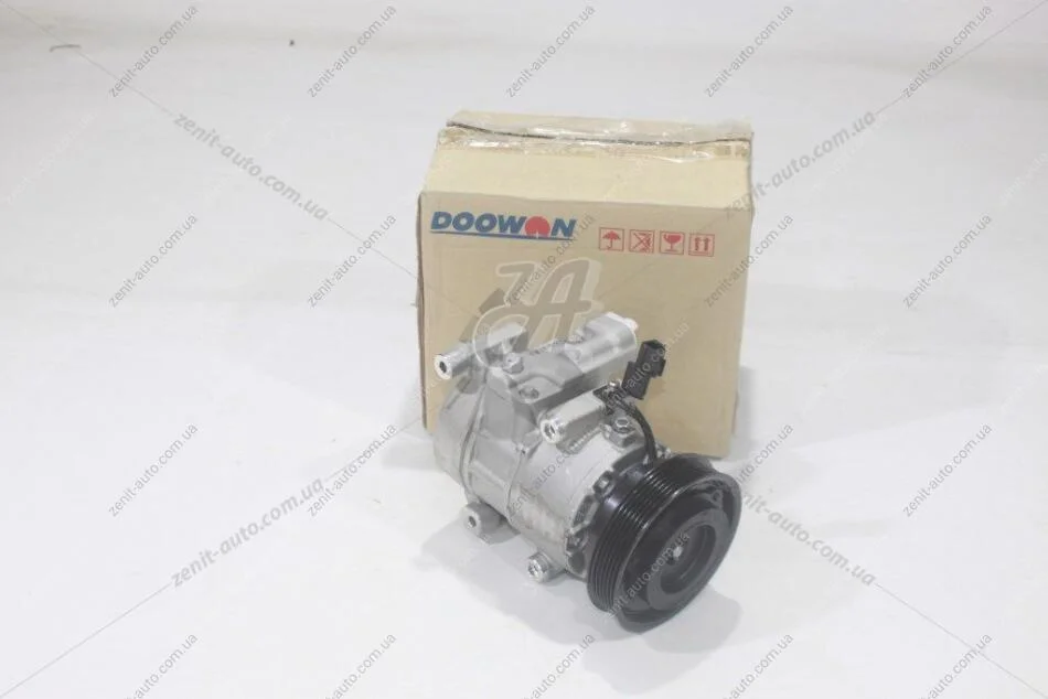 Компресор кондиціонера Hyundai i20 (08-), Accent IV (10-) 1.4i, 1.6i (HYK451) AVA AVA COOLING 'HYK451 (фото 1)