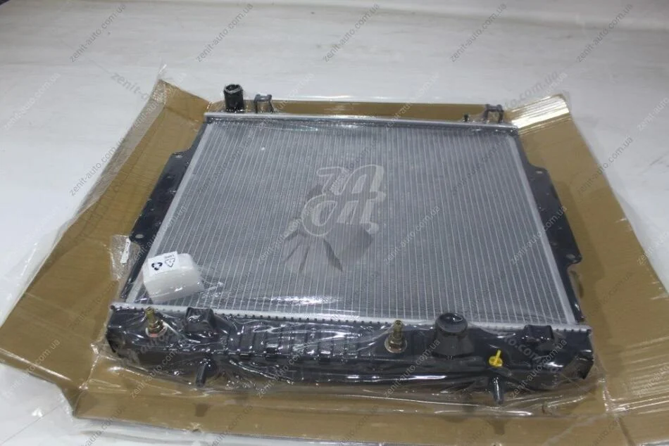Радіатор охолодження двигуна Jeep Grand Cherokee II (98-) 2.7 CRD (JE2071) AVA AVA COOLING 'JE2071 (фото 1)