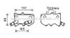 Радиатор масляный Hyundai SantaFe (05-), Ix35 (10-), Tucson (16-)/KIA Sorento (10-), Sportage (10-) 2.0 CRDi, 2.2 CRDi AVA AVA COOLING 'KA3215 (фото 1)