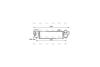 Інтеркулер Kia Sorento 2.5CRDI (02-11) AVA AVA COOLING 'KA4209 (фото 2)