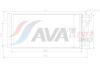 Радіатор кондиціонера Hyundai i30 (17-)/KIA Ceed (18-) AVA AVA COOLING 'KA5355D (фото 1)