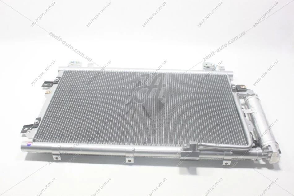 Радіатор кондиціонера Hyundai Kona EV (17-)/KIA Niro EV (16-) (KA5360D) AVA AVA COOLING 'KA5360D (фото 1)