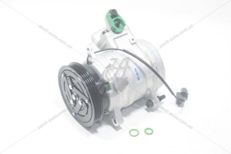 Компресор кондиціонера Hyundai i10 (07-)/KIA Picanto (04-) AVA AVA COOLING 'KAAK121