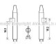 Осушувач кондиціонера KIA Sorento (03-) 2.5CRDi AVA AVA COOLING 'KAD165 (фото 1)