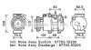 Компресор кондиціонера KIA Carens III (06-) 2.0CVVT AVA AVA COOLING 'KAK275 (фото 1)