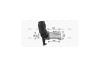 Радиатор масляный MB C204 C205 E212 ML166 2,2CDI AVA AVA COOLING MS3741H (фото 2)