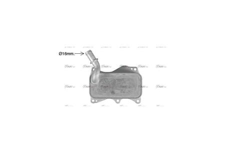 Радиатор масляный MB C-Class (07-), E-Class (09-), S-Class (06-), GLE (15-), ML (12-) 3.0i, 3.5i AVA AVA COOLING 'MS3749
