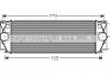 Интеркулер AVA COOLING MS4396 (фото 2)