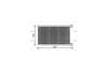 Радиатор отопителя MB C-Series (14-), E-Series (16-), G-Series (18-) AVA AVA COOLING 'MS6780 (фото 1)