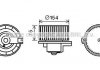 Вентилятор отопителя салона Mercedes-Benz ML (W163) (97-06) AVA AVA COOLING 'MS8620 (фото 1)