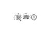 Вентилятор отопителя салона Mercedes-Benz E-class (W210) (96-03) auto AC AVA AVA COOLING 'MS8621 (фото 3)