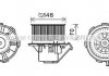 Вентилятор обігрівача салону MB Sprinter, VW Crafter 06> AC+ AVA COOLING MS8648 (фото 2)